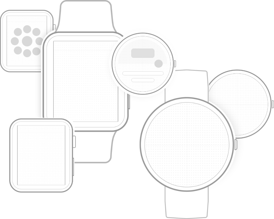 Printable Watch Mockups